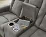 Next-Gen DuraPella Power Reclining Loveseat with Console - Yankee Furniture Barn (Ossipee,NH)