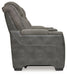 Next-Gen DuraPella Power Reclining Loveseat with Console - Yankee Furniture Barn (Ossipee,NH)