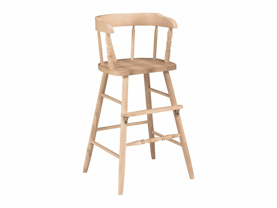 John Thomas Unfinished Youth Chair image