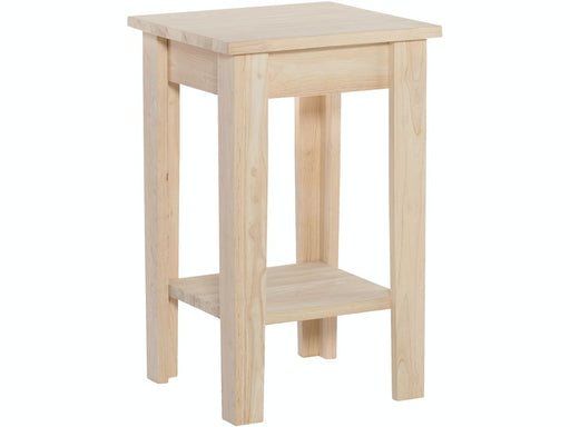 John Thomas Unfinished Shaker Plant Stand image