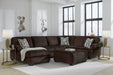Kimlee Sectional with Chaise - Yankee Furniture Barn (Ossipee,NH)