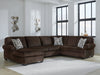 Kimlee Sectional with Chaise - Yankee Furniture Barn (Ossipee,NH)