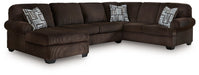 Kimlee Sectional with Chaise - Yankee Furniture Barn (Ossipee,NH)
