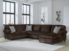 Kimlee Sectional with Chaise - Yankee Furniture Barn (Ossipee,NH)
