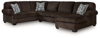 Kimlee Sectional with Chaise - Yankee Furniture Barn (Ossipee,NH)