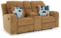Kanlow Reclining Loveseat with Console - Yankee Furniture Barn (Ossipee,NH)