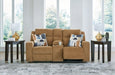 Kanlow Reclining Loveseat with Console - Yankee Furniture Barn (Ossipee,NH)