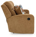 Kanlow Reclining Loveseat with Console - Yankee Furniture Barn (Ossipee,NH)