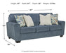 Cashton Sofa - Yankee Furniture Barn (Ossipee,NH)