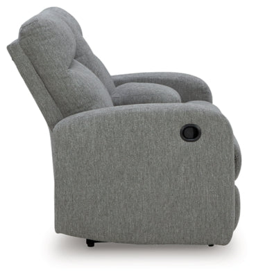 Gauntlet Reclining Loveseat with Console - Yankee Furniture Barn (Ossipee,NH)