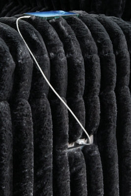 Rhine Falls Power Reclining Sofa with Drop Down Table - Yankee Furniture Barn (Ossipee,NH)