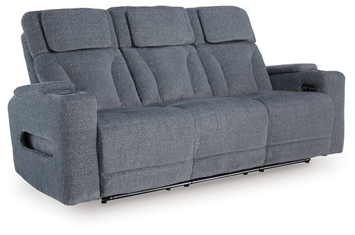Studio Cave Power Reclining Sofa - Yankee Furniture Barn (Ossipee,NH)