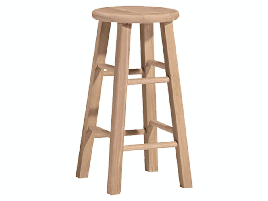 John Thomas Unfinished 24'' Round Top image