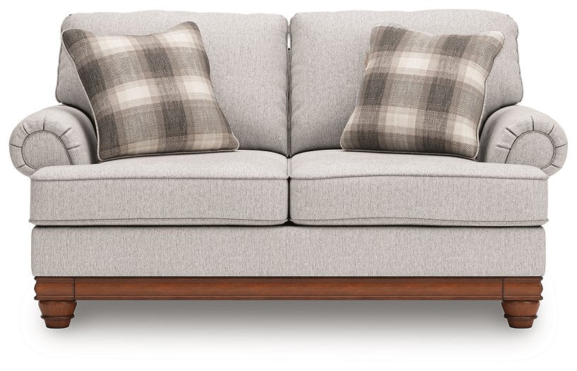 Clearbrooke Loveseat - Yankee Furniture Barn (Ossipee,NH)