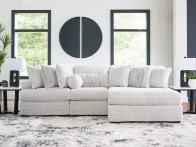 Cuddle Plush Sectional with Chaise - Yankee Furniture Barn (Ossipee,NH)