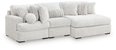 Cuddle Plush Sectional with Chaise - Yankee Furniture Barn (Ossipee,NH)