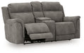 Next-Gen DuraPella Power Reclining Loveseat with Console - Yankee Furniture Barn (Ossipee,NH)