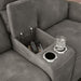 Next-Gen DuraPella Power Reclining Loveseat with Console - Yankee Furniture Barn (Ossipee,NH)