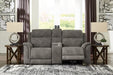 Next-Gen DuraPella Power Reclining Loveseat with Console - Yankee Furniture Barn (Ossipee,NH)