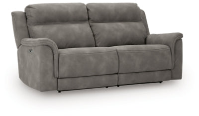 Next-Gen DuraPella Power Reclining Sofa - Yankee Furniture Barn (Ossipee,NH)
