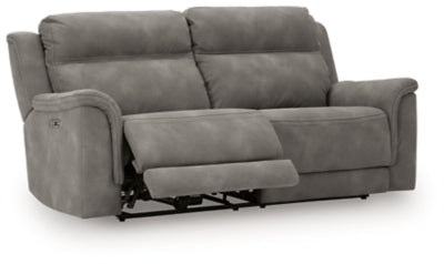 Next-Gen DuraPella Power Reclining Sofa - Yankee Furniture Barn (Ossipee,NH)