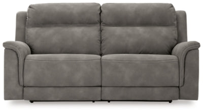 Next-Gen DuraPella Power Reclining Sofa - Yankee Furniture Barn (Ossipee,NH)