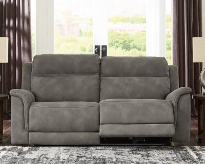 Next-Gen DuraPella Power Reclining Sofa - Yankee Furniture Barn (Ossipee,NH)