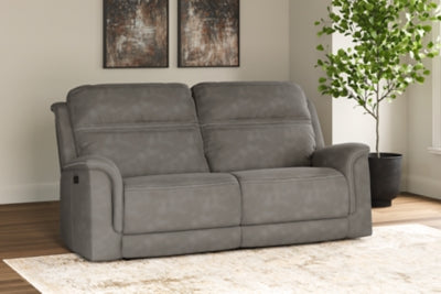 Next-Gen DuraPella Power Reclining Sofa - Yankee Furniture Barn (Ossipee,NH)