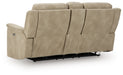 Next-Gen DuraPella Power Reclining Loveseat with Console - Yankee Furniture Barn (Ossipee,NH)