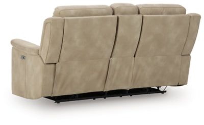 Next-Gen DuraPella Power Reclining Loveseat with Console - Yankee Furniture Barn (Ossipee,NH)