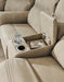 Next-Gen DuraPella Power Reclining Loveseat with Console - Yankee Furniture Barn (Ossipee,NH)