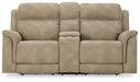 Next-Gen DuraPella Power Reclining Loveseat with Console - Yankee Furniture Barn (Ossipee,NH)