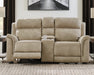 Next-Gen DuraPella Power Reclining Loveseat with Console - Yankee Furniture Barn (Ossipee,NH)