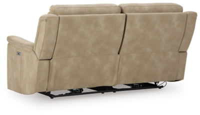 Next-Gen DuraPella Power Reclining Sofa - Yankee Furniture Barn (Ossipee,NH)