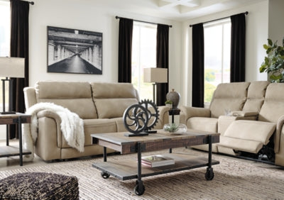 Next-Gen DuraPella Power Reclining Sofa - Yankee Furniture Barn (Ossipee,NH)