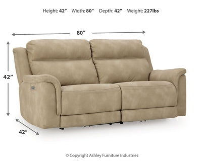 Next-Gen DuraPella Power Reclining Sofa - Yankee Furniture Barn (Ossipee,NH)