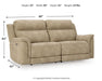 Next-Gen DuraPella Power Reclining Sofa - Yankee Furniture Barn (Ossipee,NH)