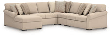LadyMae Sectional with Chaise - Yankee Furniture Barn (Ossipee,NH)