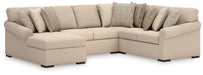 LadyMae Sectional with Chaise - Yankee Furniture Barn (Ossipee,NH)