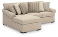LadyMae Sectional with Chaise - Yankee Furniture Barn (Ossipee,NH)