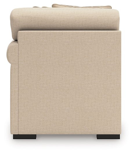 LadyMae Sectional with Chaise - Yankee Furniture Barn (Ossipee,NH)