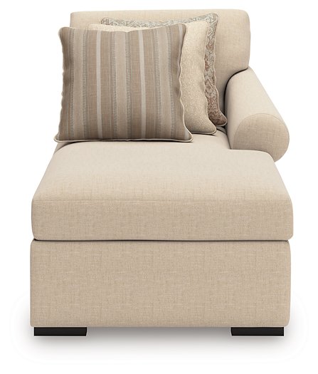 LadyMae Sectional with Chaise - Yankee Furniture Barn (Ossipee,NH)