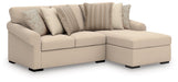LadyMae Sectional with Chaise - Yankee Furniture Barn (Ossipee,NH)