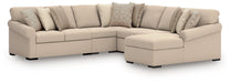 LadyMae Sectional with Chaise - Yankee Furniture Barn (Ossipee,NH)