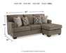Stonemeade Sofa Chaise - Yankee Furniture Barn (Ossipee,NH)