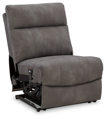 Next-Gen DuraPella Power Reclining Sectional - Yankee Furniture Barn (Ossipee,NH)