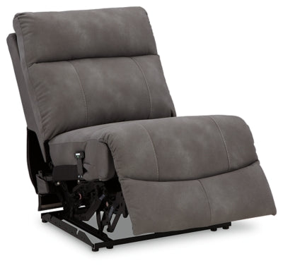 Next-Gen DuraPella Power Reclining Sectional - Yankee Furniture Barn (Ossipee,NH)