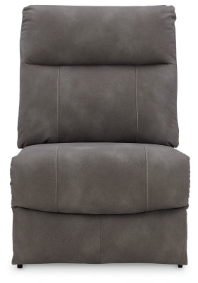 Next-Gen DuraPella Power Reclining Sectional - Yankee Furniture Barn (Ossipee,NH)