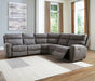 Next-Gen DuraPella Power Reclining Sectional - Yankee Furniture Barn (Ossipee,NH)