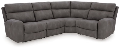 Next-Gen DuraPella Power Reclining Sectional - Yankee Furniture Barn (Ossipee,NH)